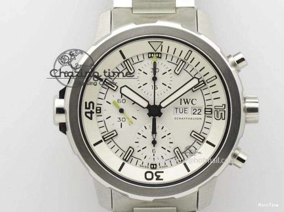 MIROTIME 0428 SunProtective Big Pilot Real PR IW500910 “Patrouille Suisse” ZF 1:1 Best Edition On Gray Nylon Strap 7278